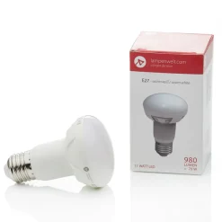 E27 11W 830 LED-reflektorpære R63 varmhvid 120 grader