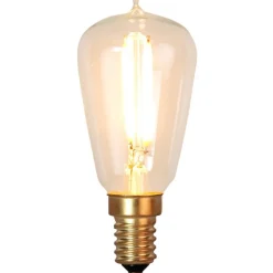 E14 1,7W 827 rustik lyspære, dæmpbar