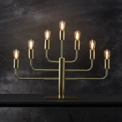 E14 1,7W 827 rustik lyspære, dæmpbar