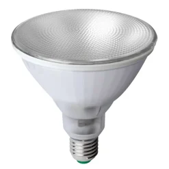 E27 8,5W LED-plantepære PAR38 35°