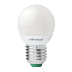 E27 3,5W mat LED-dråbepære, 2.800 K