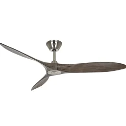 Eco Airscrew loftventilator, 152 cm, krom