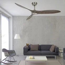 Eco Airscrew loftventilator, 152 cm, krom