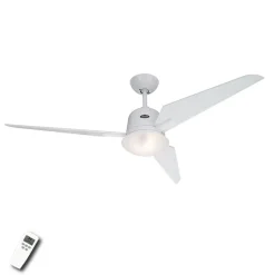 Eco Aviator loftsventilator, hvid, 132 cm