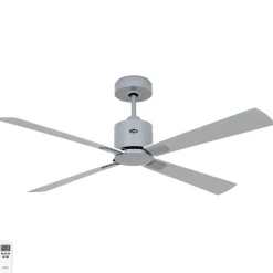 Eco Concept loftventilator, 132 cm, grå, hvidgrå