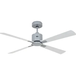 Eco Concept loftventilator, 132 cm, grå, hvidgrå