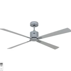 Eco Concept loftventilator, 152cm, grå, hvidgrå