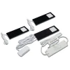 Eco-Pad F LED-underskabsbelysning, 3, 3.000 K sort
