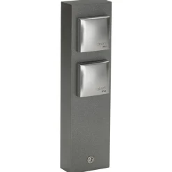 Eddi IP44 dobbelt stikkontakt søjle