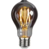 Edison Plain Smoke E27 A60 LED-pære, 2 W, 2.100 K
