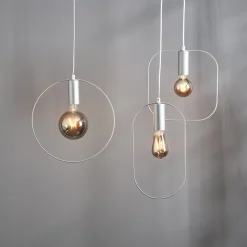 Edison Plain Smoke E27 A60 LED-pære, 2 W, 2.100 K