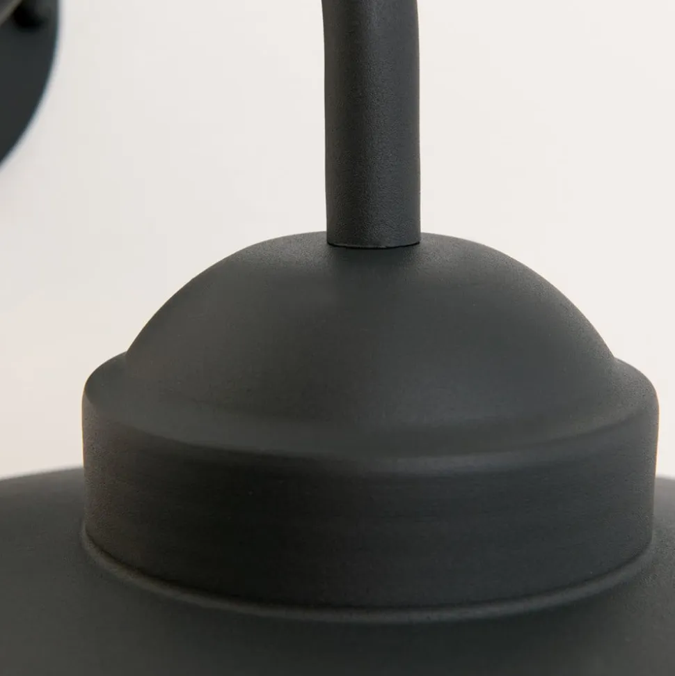 Edward udendørs væglampe i vintagestil antracit