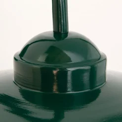 Edward udendørs væglampe i vintagestil mørkegrøn