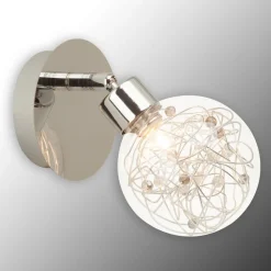 Effektfuldt lysende væglampe Joya