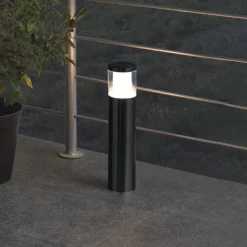 EGLO connect Basalgo-Z LED-sokkellampe, sort