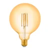 EGLO connect E27 G125 Globe 6W 650 Lumen 2200K