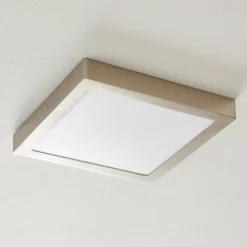 EGLO connect Fueva-C loftlampe 30cm nikkel