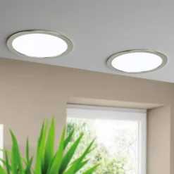 EGLO connect Fueva-Z lampe 21,6cm nikkel