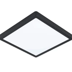 EGLO connect Fueva-Z loftslampe 28x28cm sort