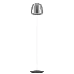 EGLO connect LED-gulvlampe Alfero-Z, RGB, CCT, sort