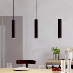 EGLO connect LED-hængelampe Balamorta-Z, 3 lyskilder, sort