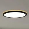 EGLO connect LED-loftlampe Rovito-Z, sort, Ø 39 cm