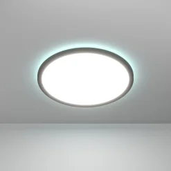 EGLO connect LED-loftlampe Rovito-Z, sort, Ø 39 cm