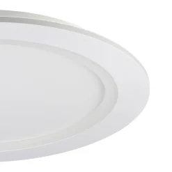 EGLO connect LED-loftlampe Padrogiano-Z, Ø 60 cm, hvid