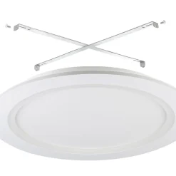 EGLO connect LED-loftlampe Padrogiano-Z, Ø 60 cm, hvid