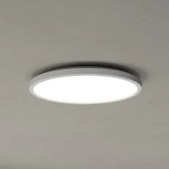 EGLO connect LED-loftlampe Rovito-Z, hvid, Ø 30 cm