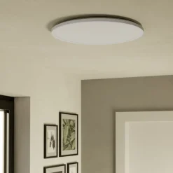 EGLO connect LED-loftlampe Rovito-Z, hvid, Ø 50 cm