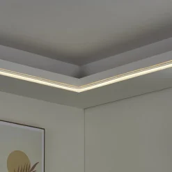 EGLO connect LED-Strip Neon Stripe-Z, 5 M., RGB, CCT, hvid