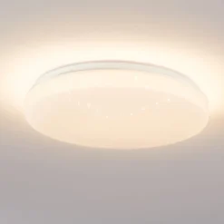 EGLO connect loftlampe Totari-Z, Ø38cm, 19W, krystal effekt