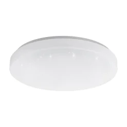 EGLO connect loftlampe Totari-Z, Ø38cm, 19W, krystal effekt