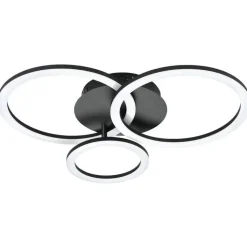 EGLO connect Parrapos-Z LED-loftlampe, 3 lyskilder