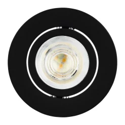 EGLO connect Saliceto-Z LED indbygningslampe, sort