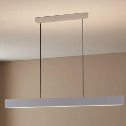 EGLO connect Smart LED-hængelampe Andreas-Z, grå, stål