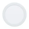 EGLO connect Smart LED-indbygningslampe Fueva 6-Z, hvid, Ø 16 cm