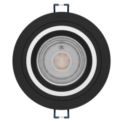 EGLO connect Smart LED-lampe Carosso-Z, Ø 9 cm, sort