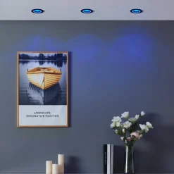 EGLO connect Smart LED-lampe Carosso-Z, Ø 9 cm, sort