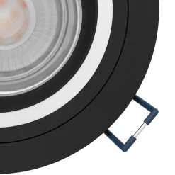 EGLO connect Smart LED-lampe Carosso-Z, Ø 9 cm, sort