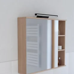 EGLO connect Smart LED-spejllampe Regello-Z, sort