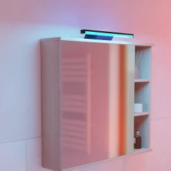 EGLO connect Smart LED-spejllampe Regello-Z, sort