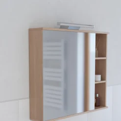 EGLO connect Smart LED-spejllampe Regello-Z, grå