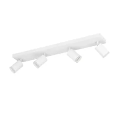 EGLO connect Smart LED-spot Melitello-Z, 4 lyskilder, hvid