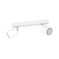 EGLO connect Smart Spot Adfira-Z, hvid, 2 lyskilder, stål