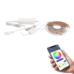 EGLO connect Stripe-Z RGBW LED-stripe, 8m