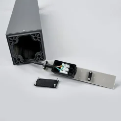 Egon vejlampe til udendørs brug, med LED