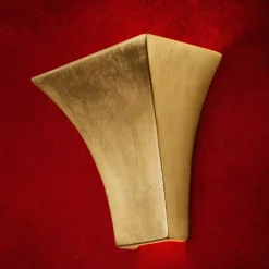 Elegant kantet ANTOINE væglampe