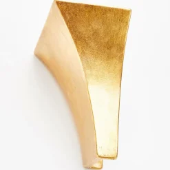 Elegant kantet ANTOINE væglampe